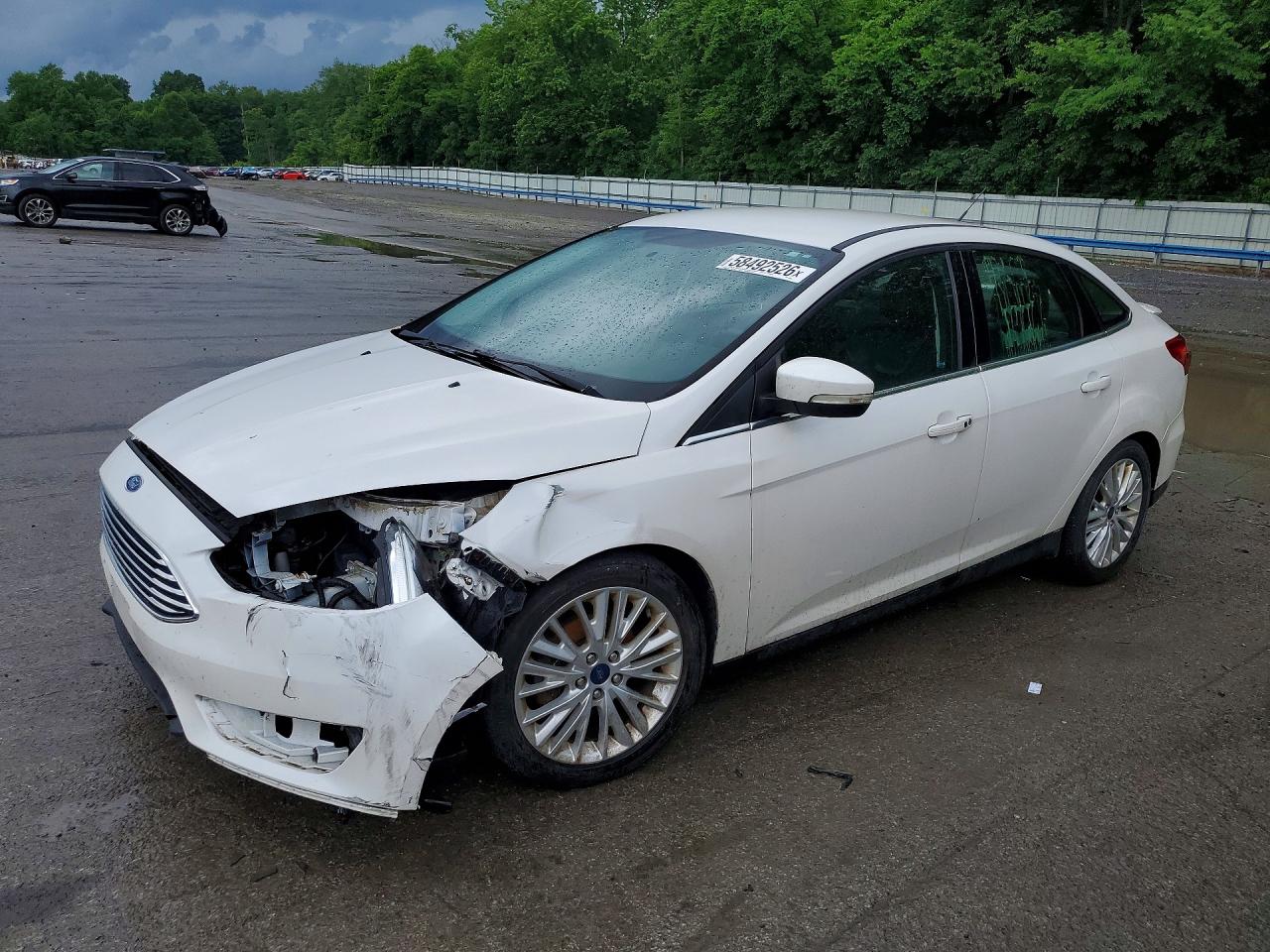 2016 FORD FOCUS TITANIUM