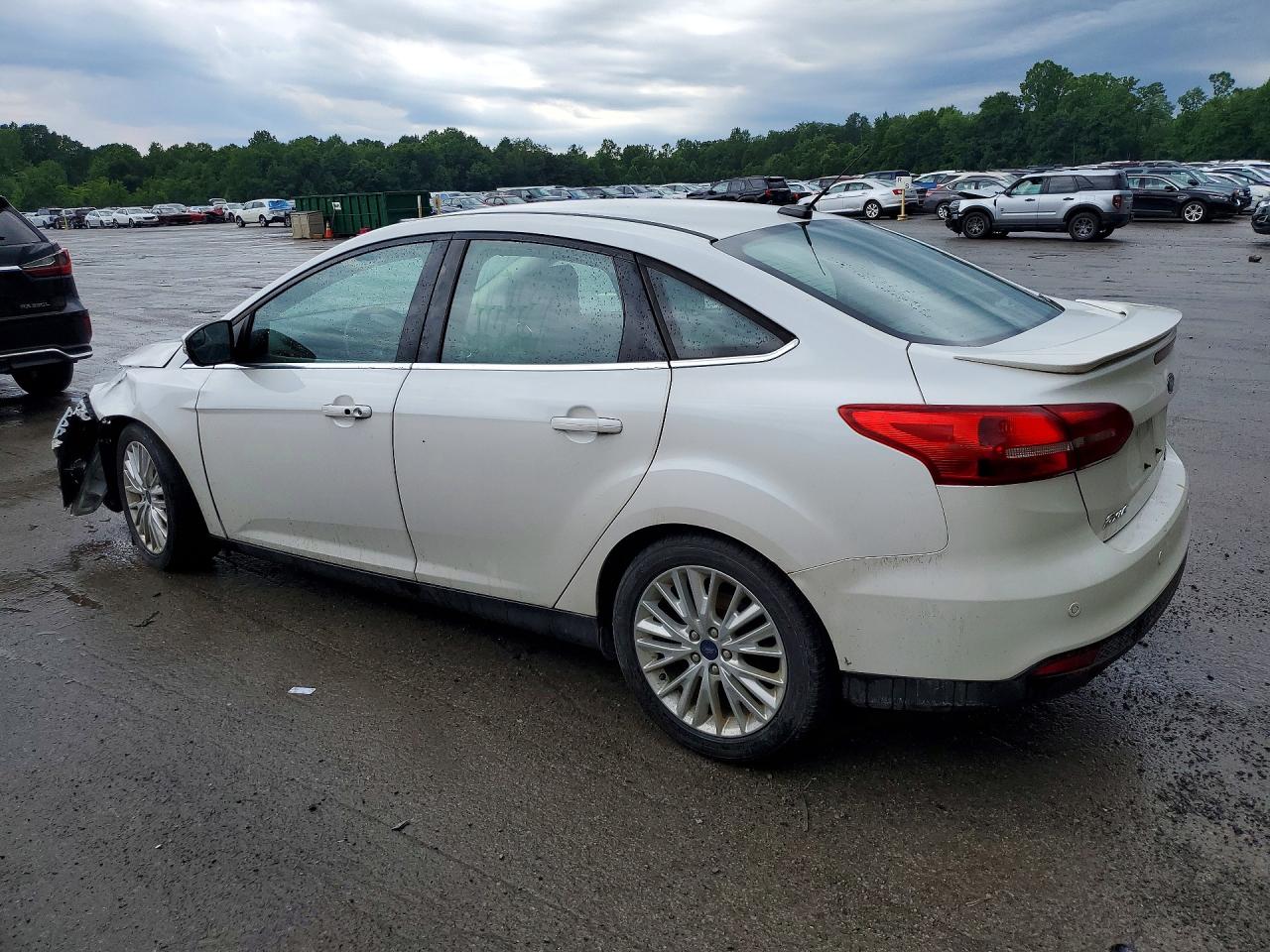 2016 FORD FOCUS TITANIUM — снимка 2