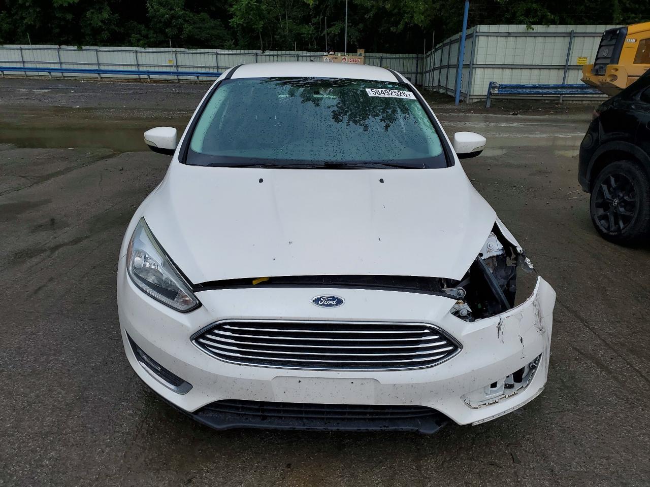 2016 FORD FOCUS TITANIUM — снимка 5