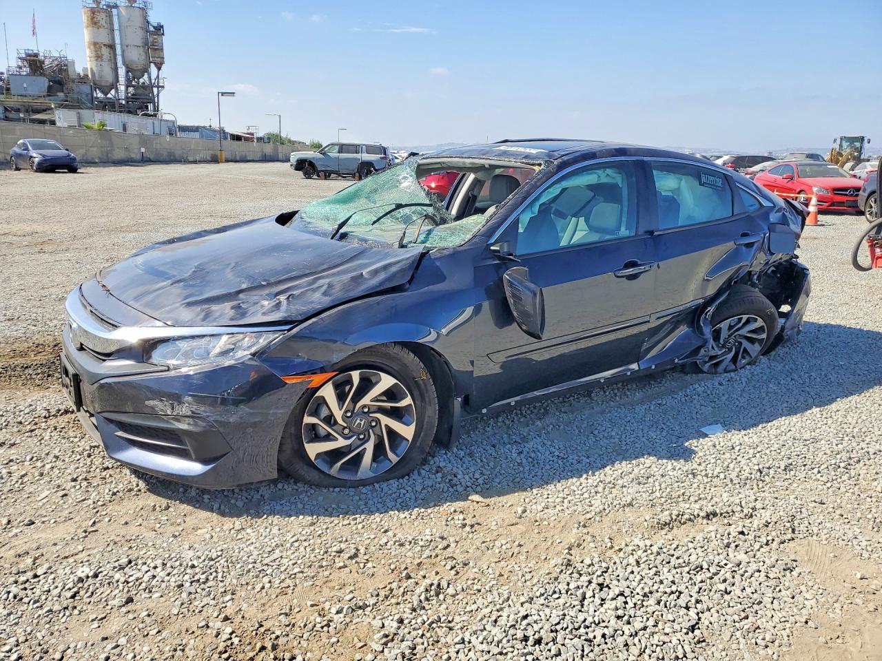 2018 HONDA CIVIC EX