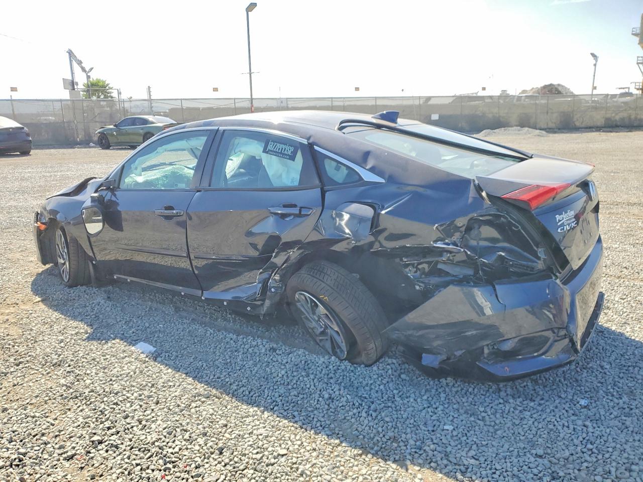 2018 HONDA CIVIC EX — снимка 2