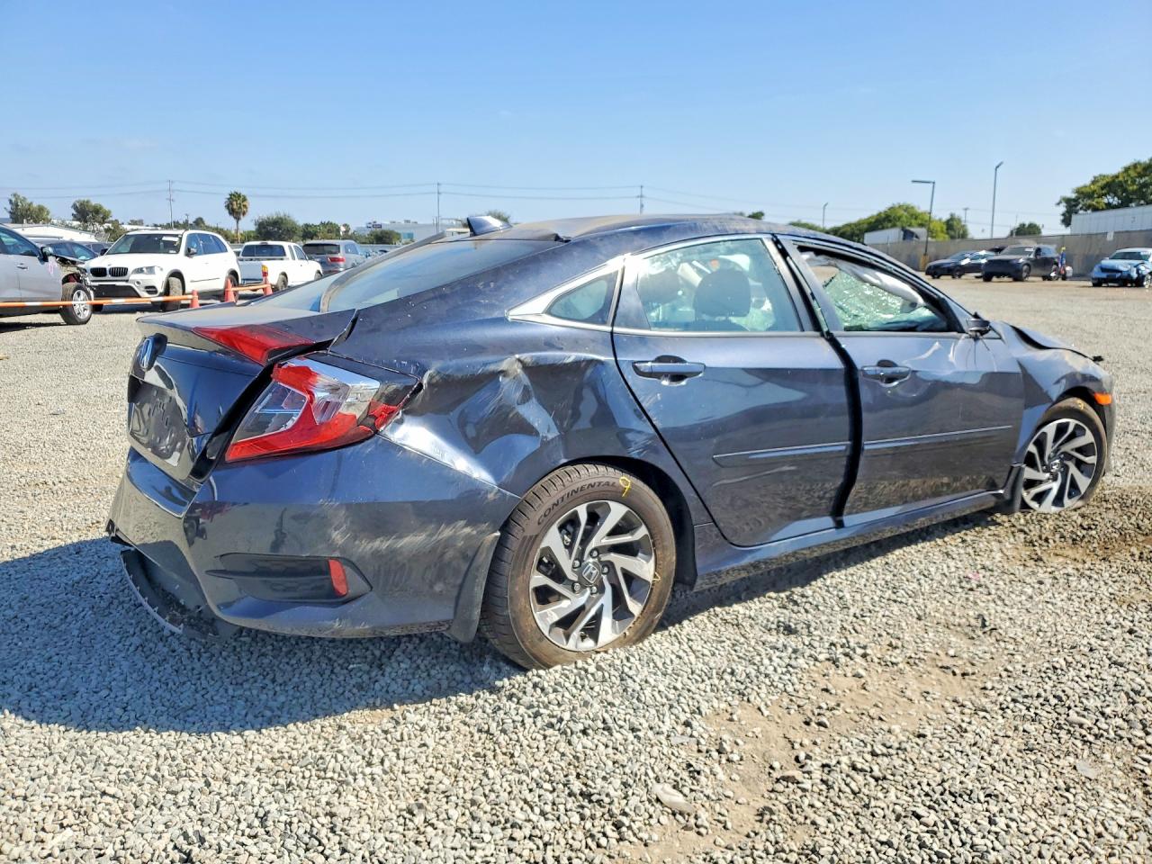 2018 HONDA CIVIC EX — снимка 3