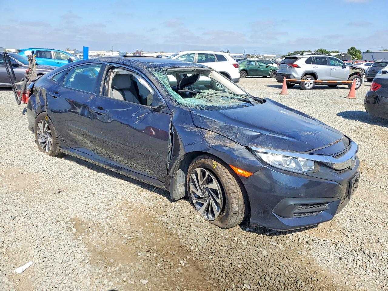 2018 HONDA CIVIC EX — снимка 4