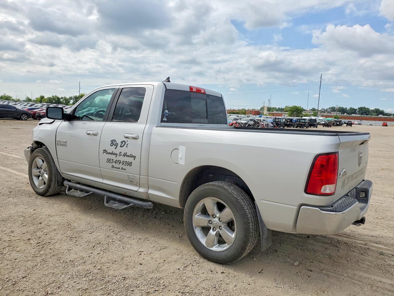 2018 RAM 1500 SLT — снимка 2