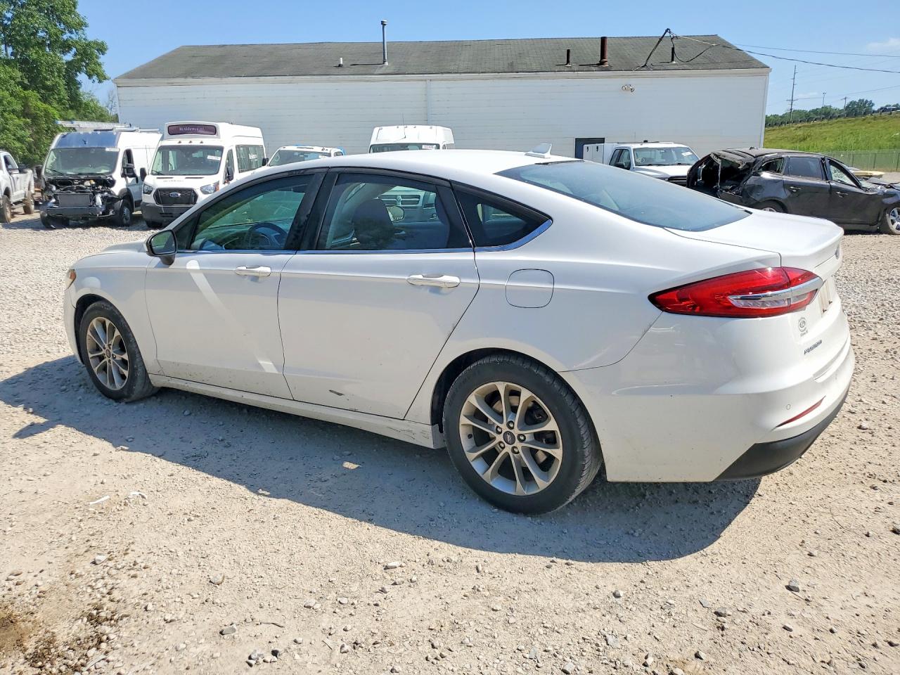 2020 FORD FUSION SE — снимка 2