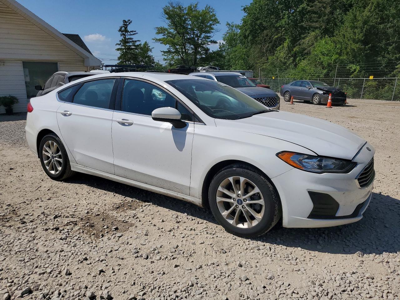 2020 FORD FUSION SE — снимка 4