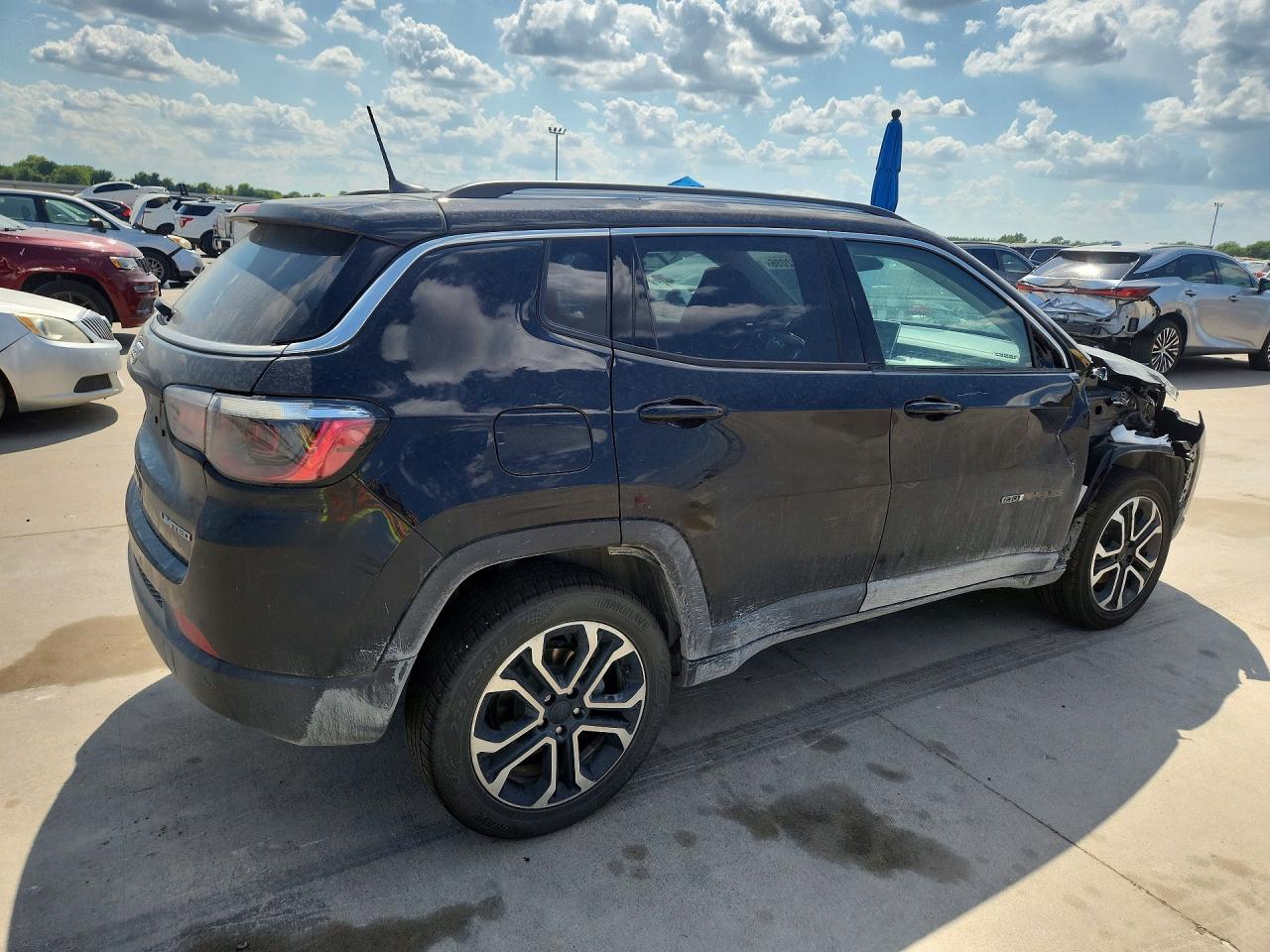 2022 JEEP COMPASS LIMITED — снимка 3