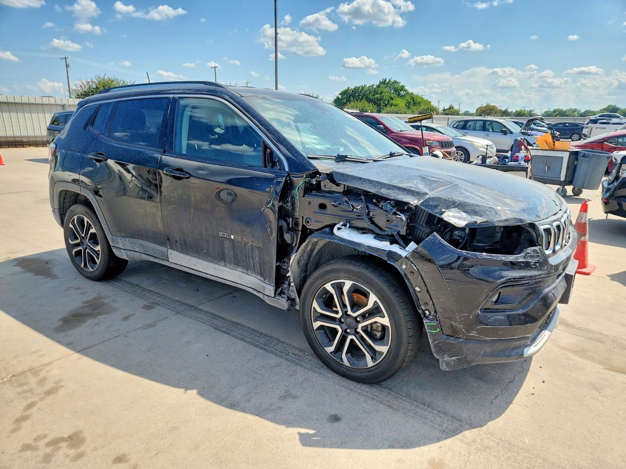 2022 JEEP COMPASS LIMITED — снимка 4