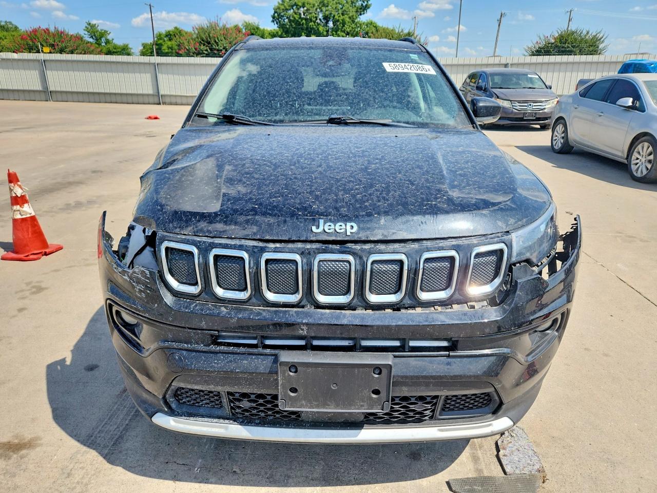 2022 JEEP COMPASS LIMITED — снимка 5