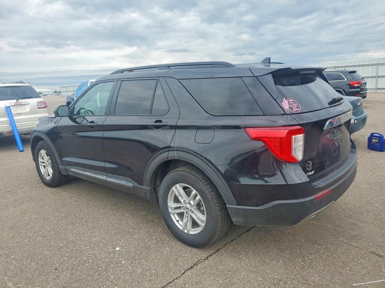 2020 FORD EXPLORER XLT — снимка 2