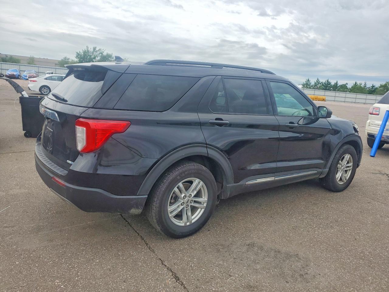 2020 FORD EXPLORER XLT — снимка 3
