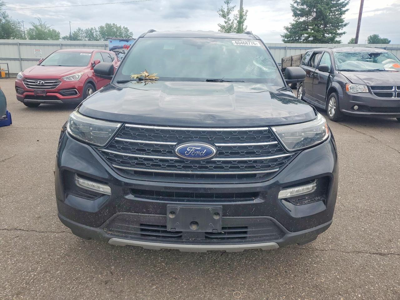 2020 FORD EXPLORER XLT — снимка 5