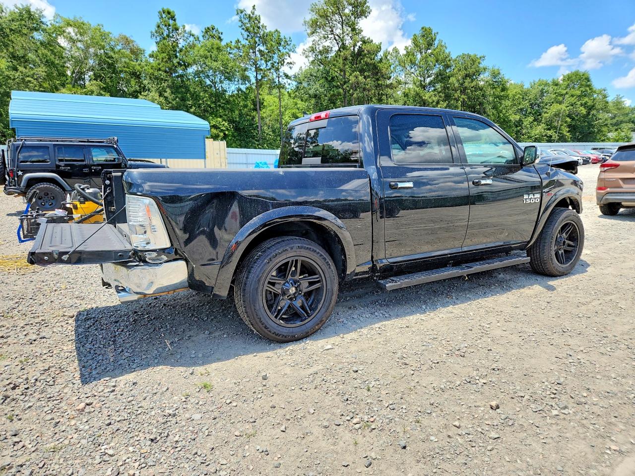 2016 RAM 1500 LARAMIE — снимка 3