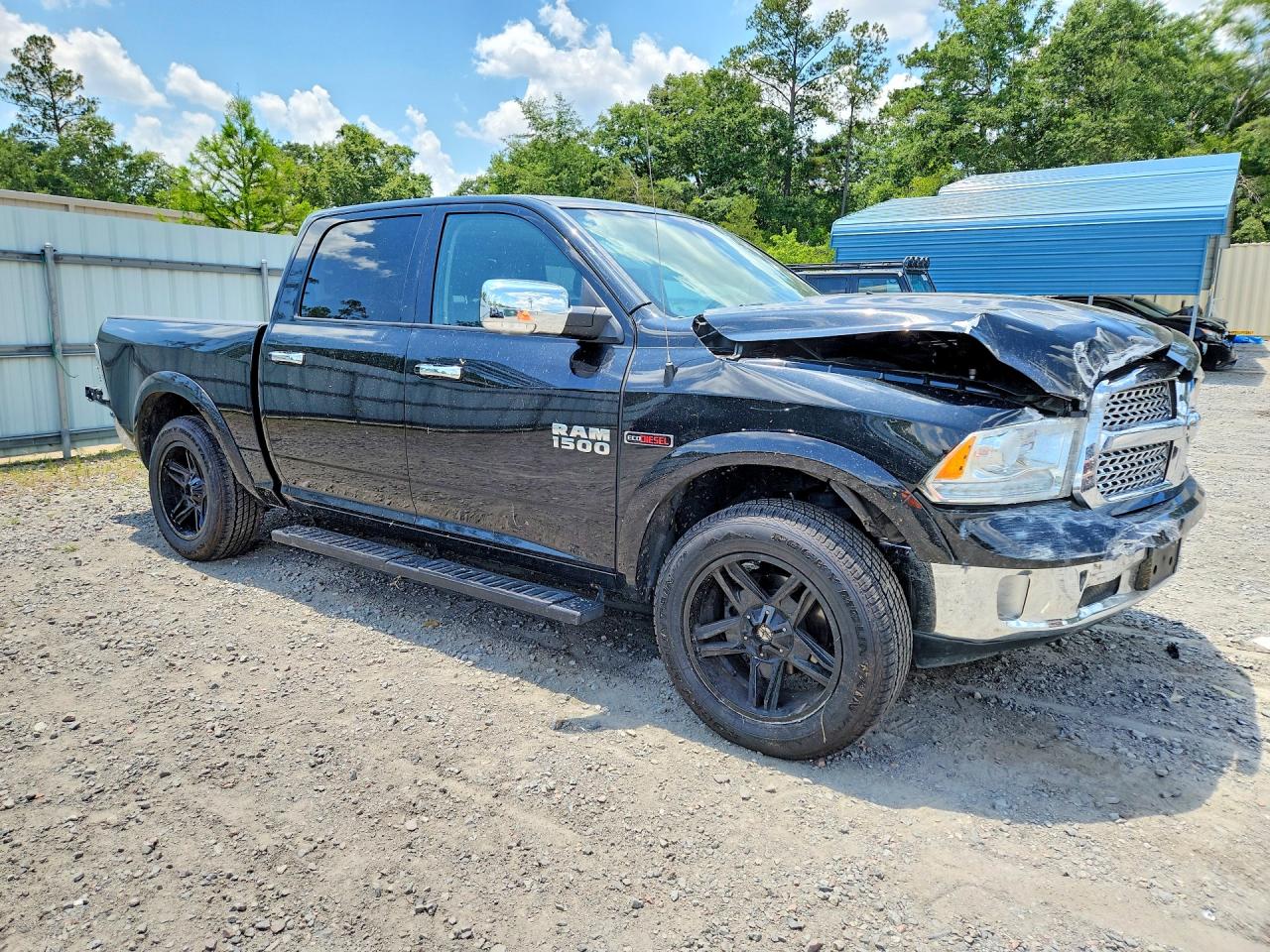 2016 RAM 1500 LARAMIE — снимка 4