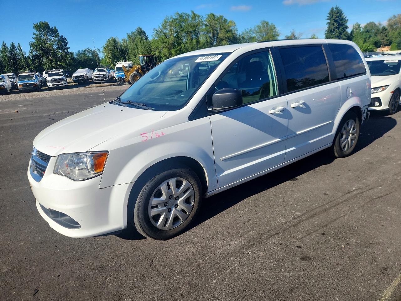 2016 DODGE GRAND CARAVAN SE