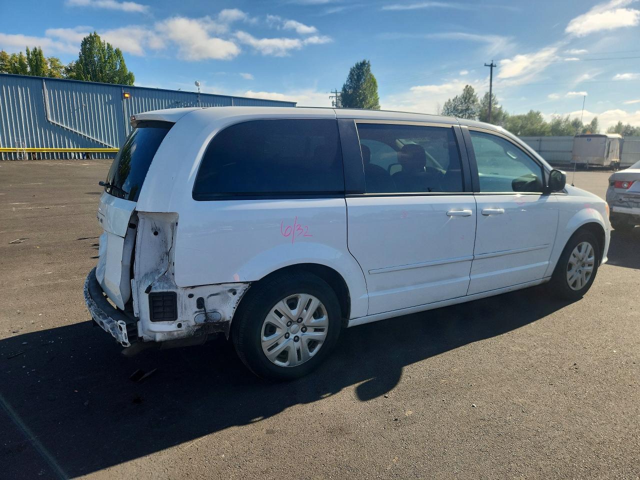 2016 DODGE GRAND CARAVAN SE — снимка 3