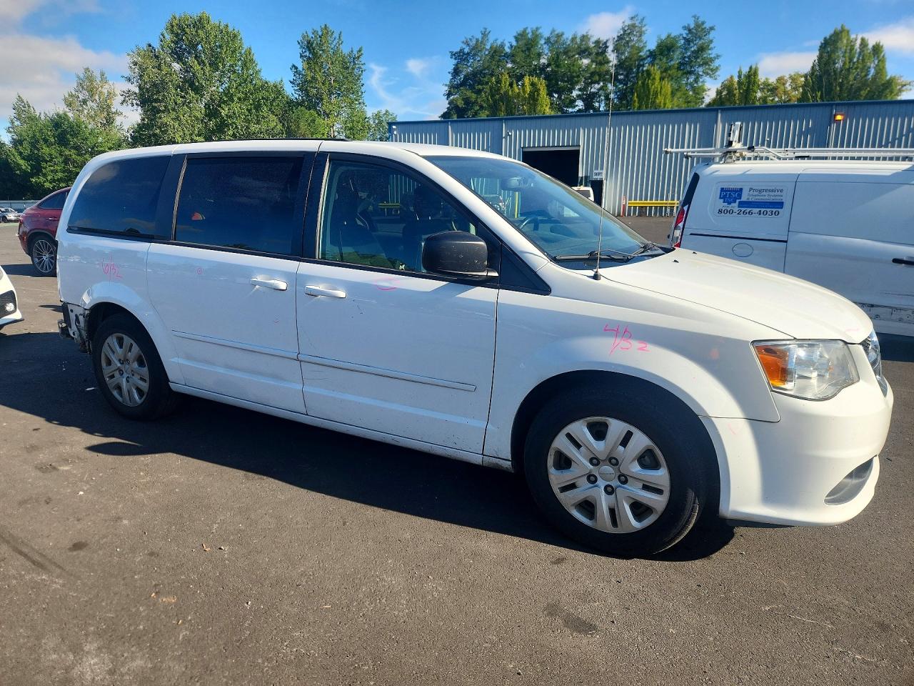 2016 DODGE GRAND CARAVAN SE — снимка 4