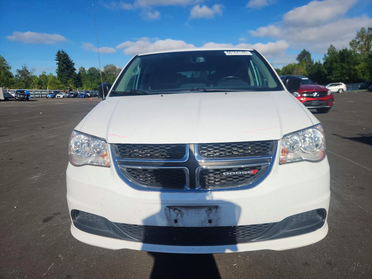 2016 DODGE GRAND CARAVAN SE — снимка 5