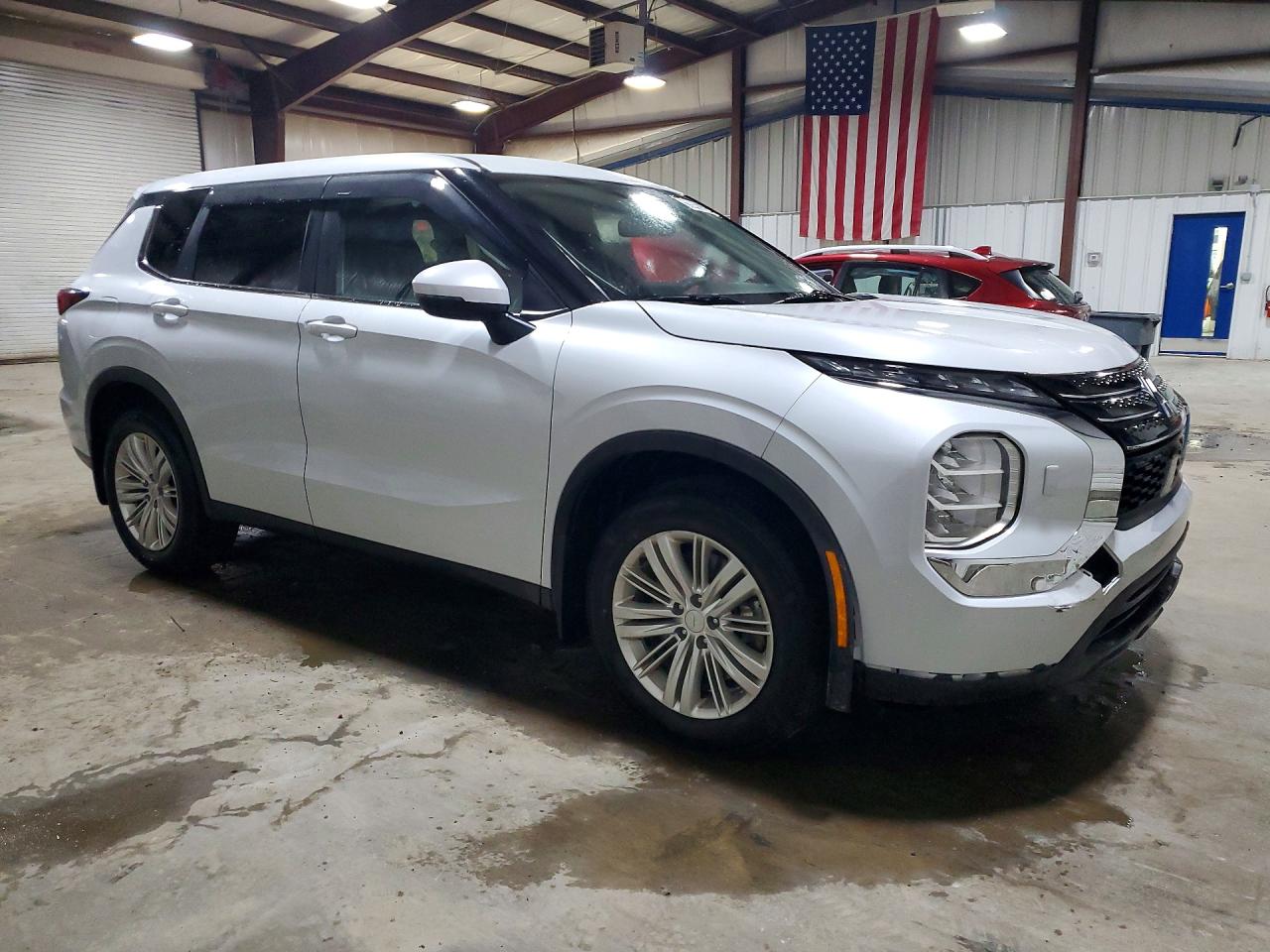 2022 MITSUBISHI OUTLANDER ES — снимка 4