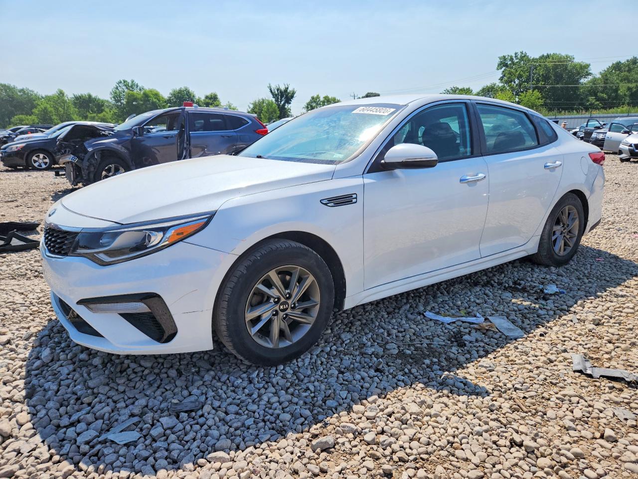 2019 KIA OPTIMA LX