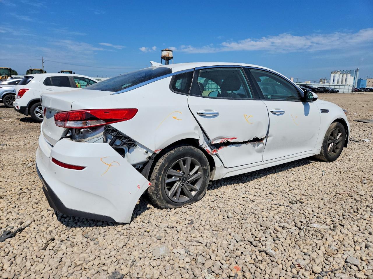 2019 KIA OPTIMA LX — снимка 3