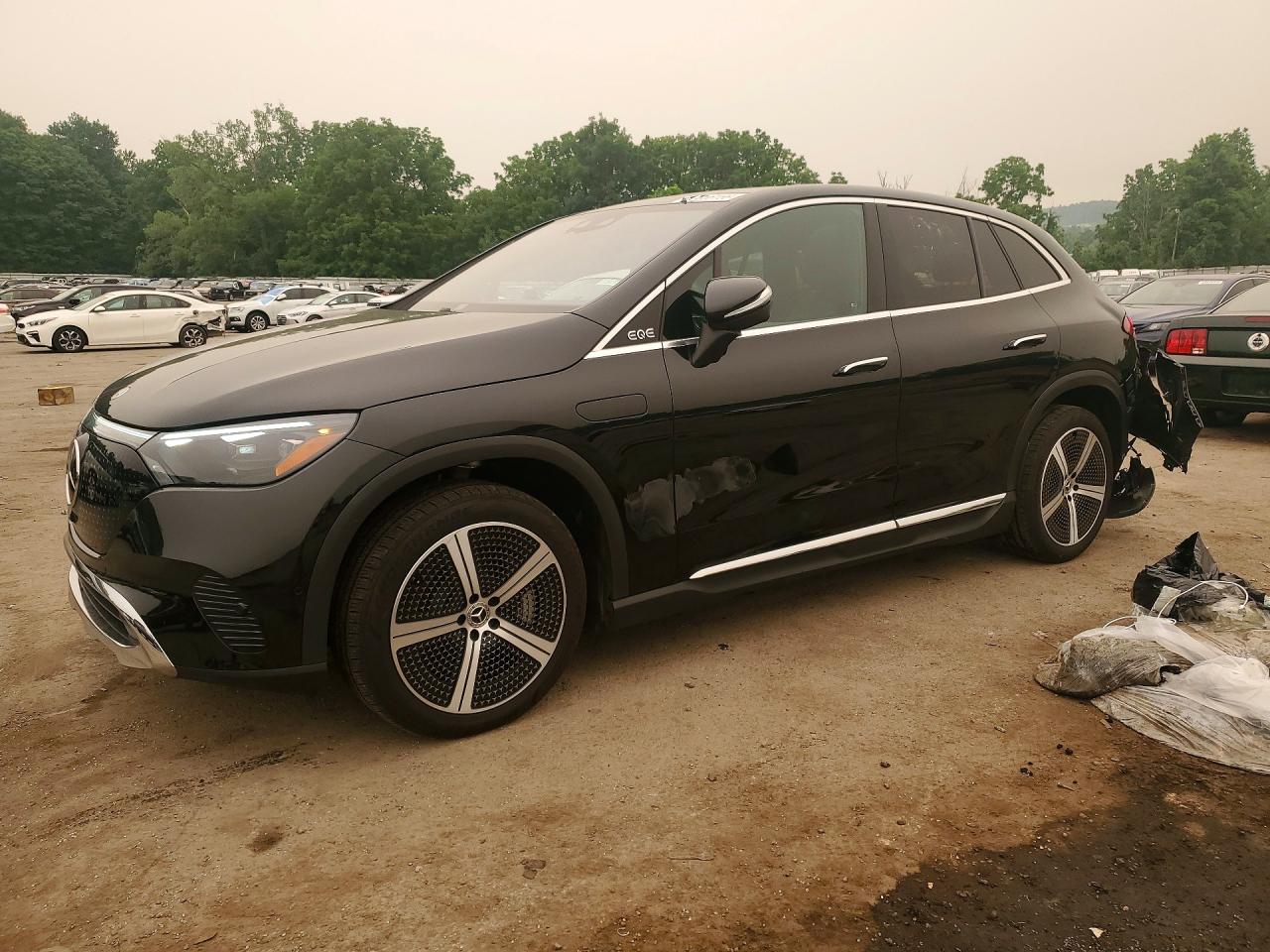 2025 MERCEDES-BENZ EQE SUV 350 4MATIC