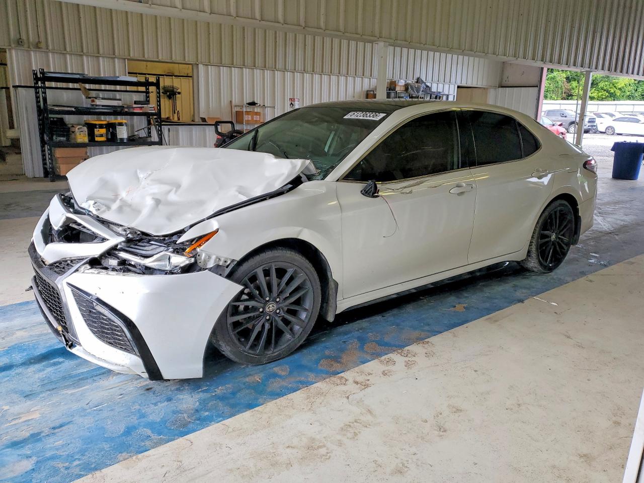 2022 TOYOTA CAMRY XSE