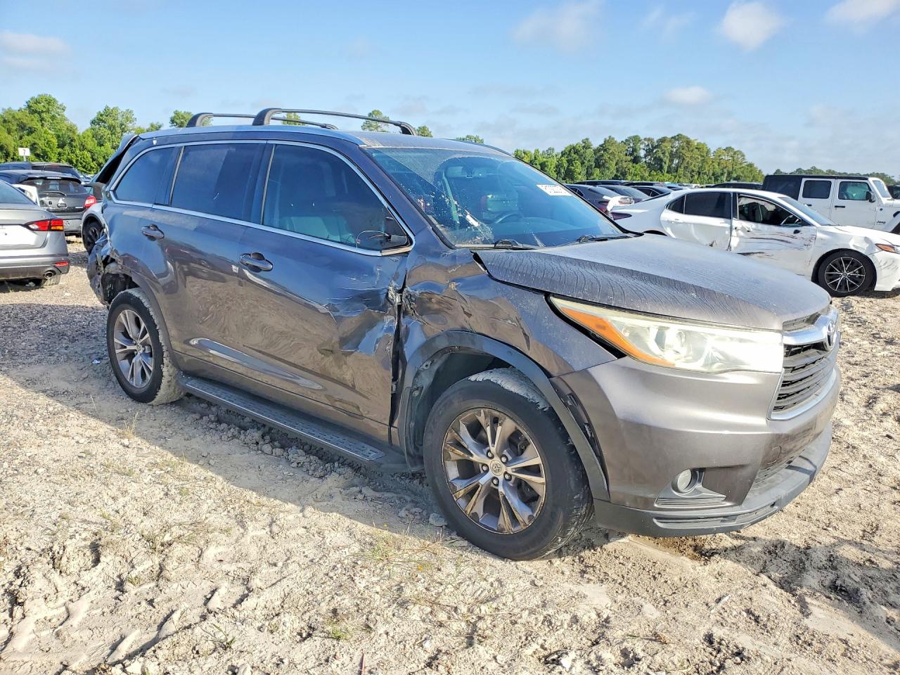 2015 TOYOTA HIGHLANDER XLE — снимка 4
