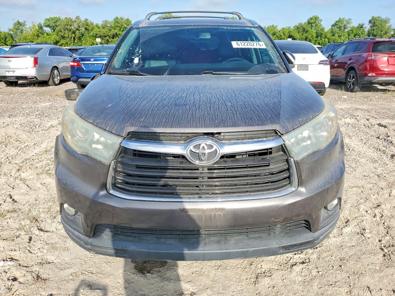 2015 TOYOTA HIGHLANDER XLE — снимка 5