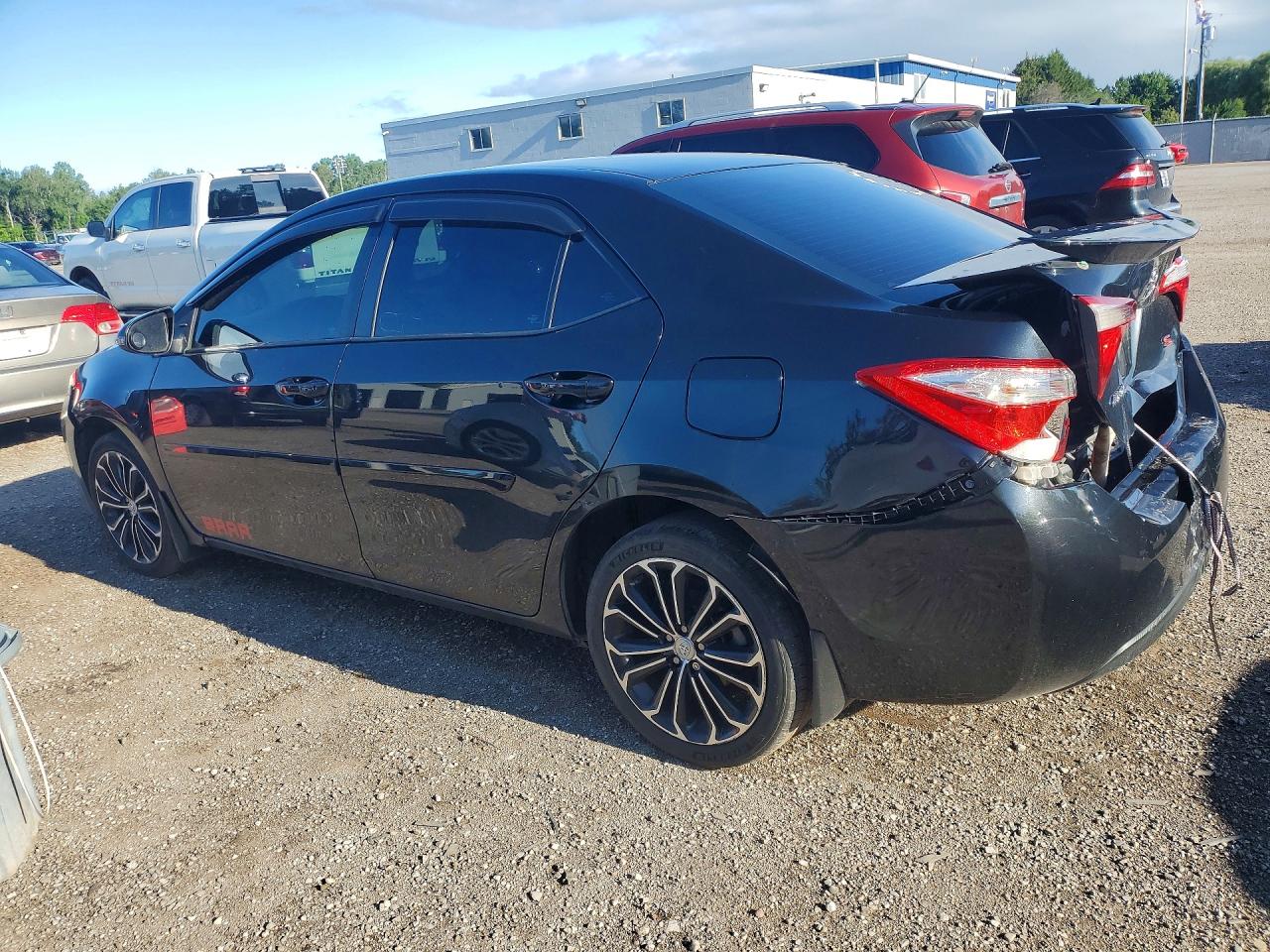 2016 TOYOTA COROLLA L — снимка 2