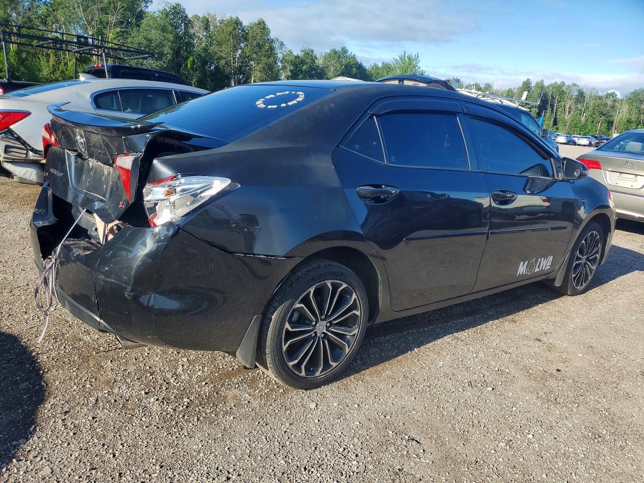 2016 TOYOTA COROLLA L — снимка 3