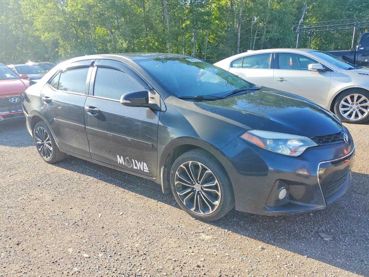 2016 TOYOTA COROLLA L — снимка 4