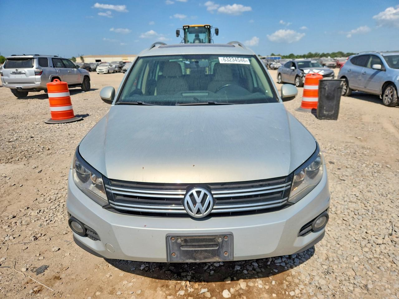 2015 VOLKSWAGEN TIGUAN S — снимка 5