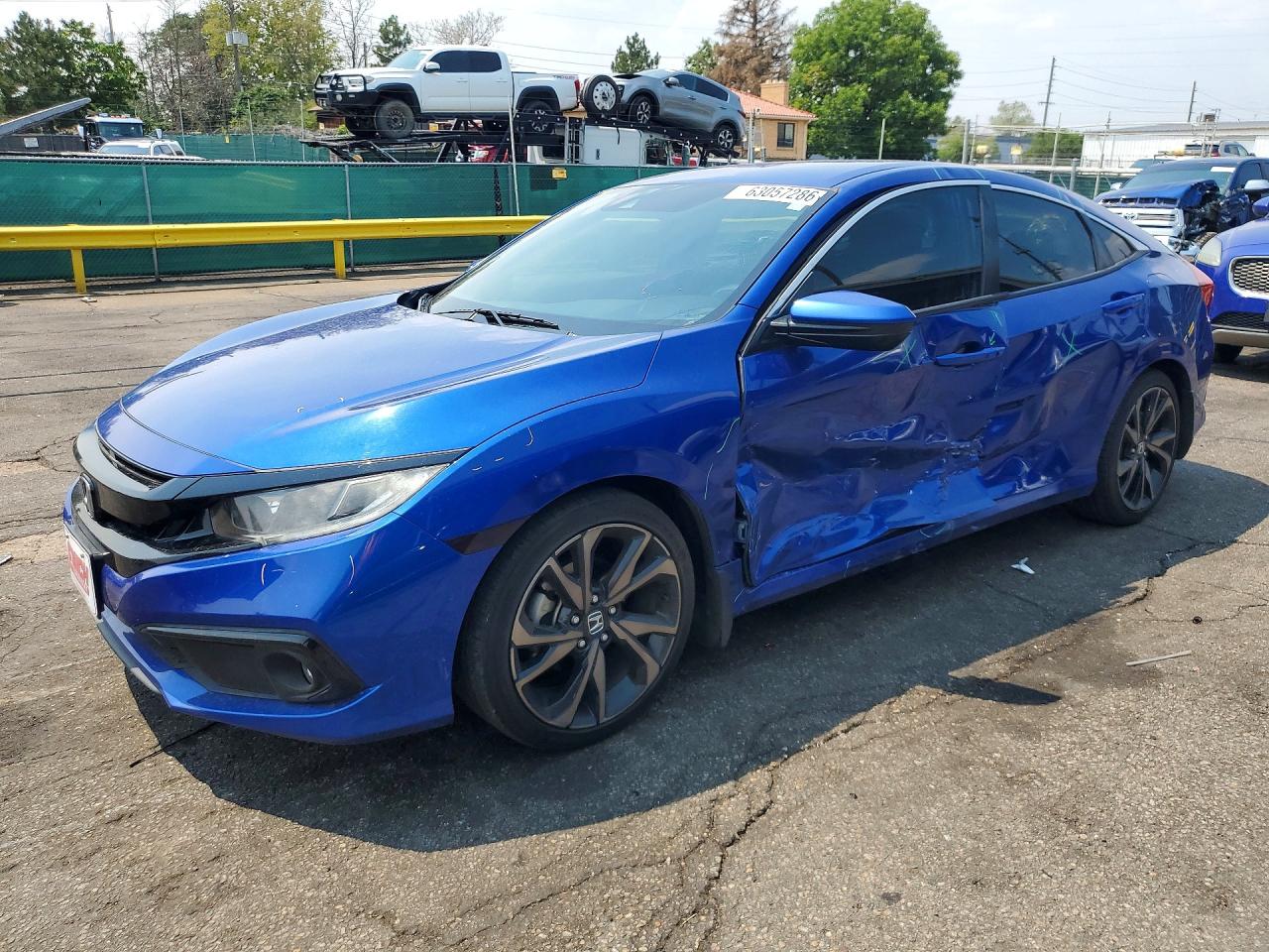 2021 HONDA CIVIC SPORT