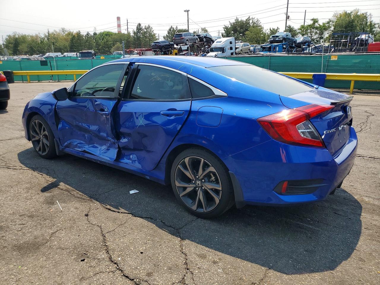 2021 HONDA CIVIC SPORT — снимка 2