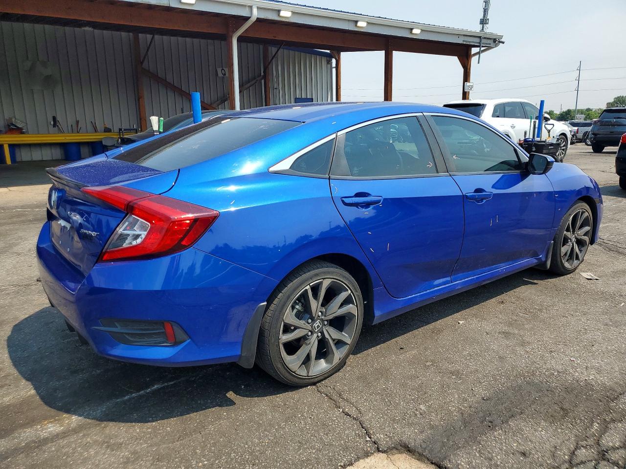 2021 HONDA CIVIC SPORT — снимка 3