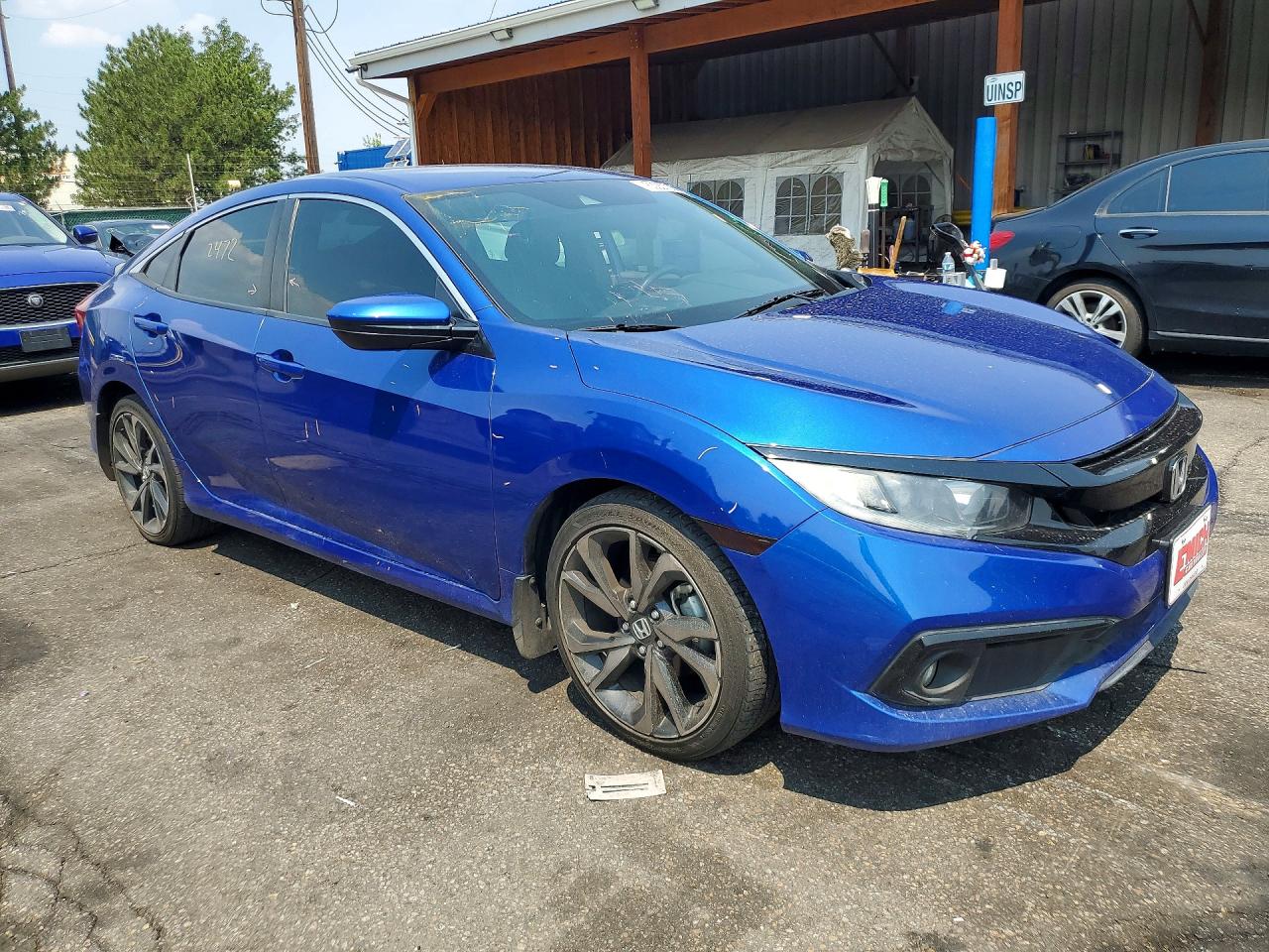 2021 HONDA CIVIC SPORT — снимка 4