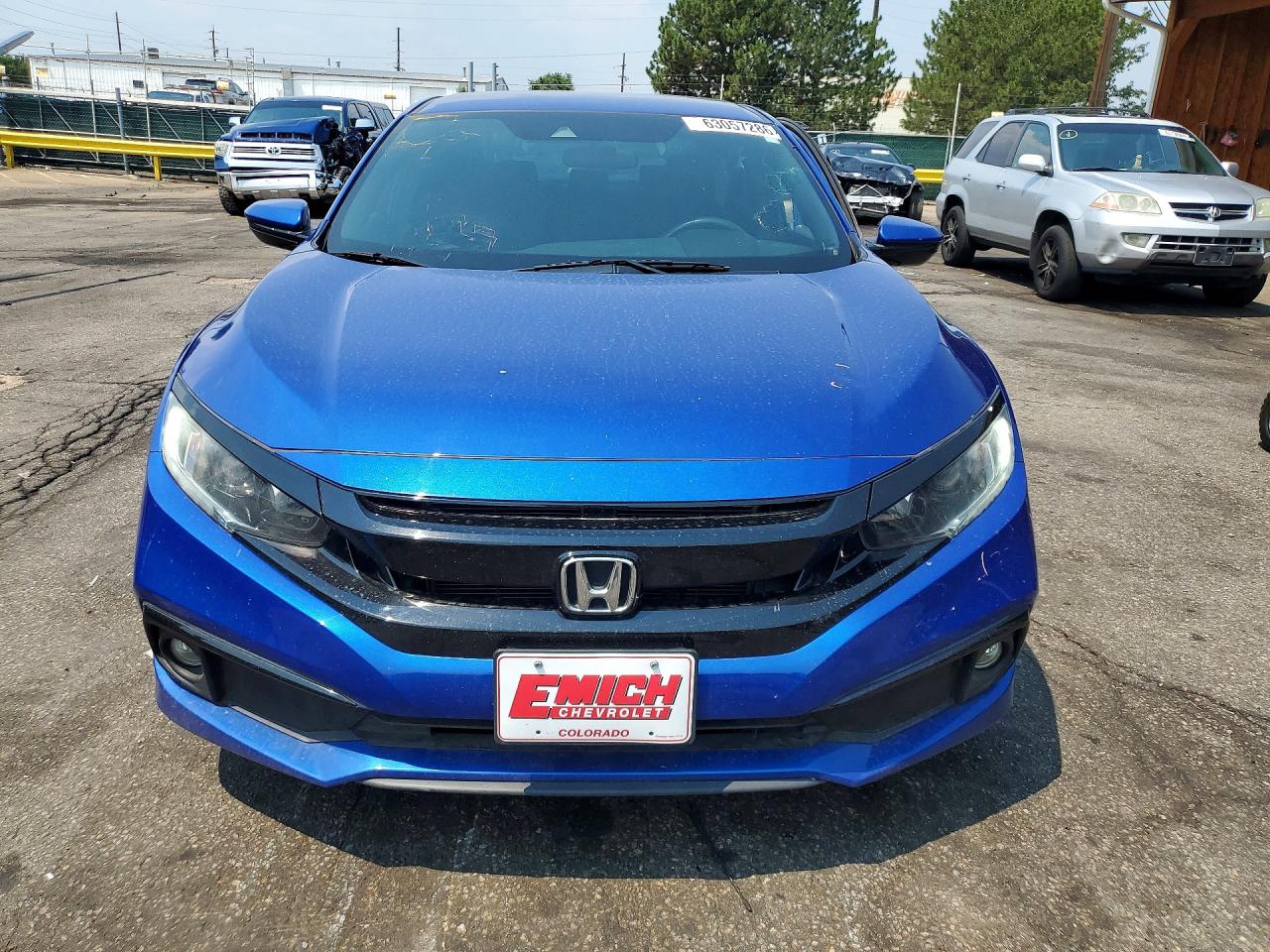 2021 HONDA CIVIC SPORT — снимка 5
