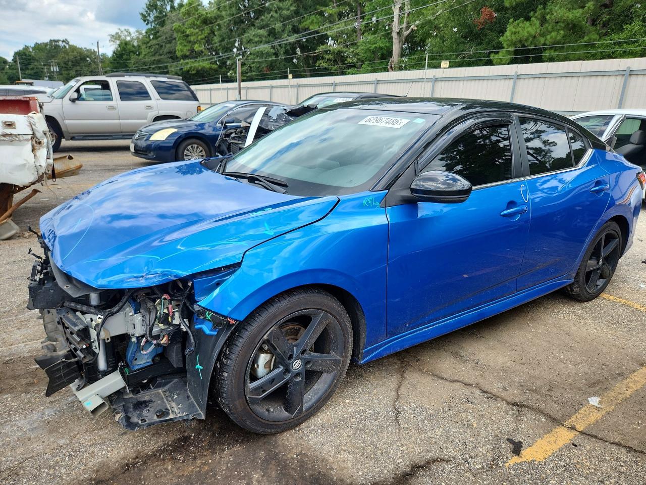 2023 NISSAN SENTRA SR