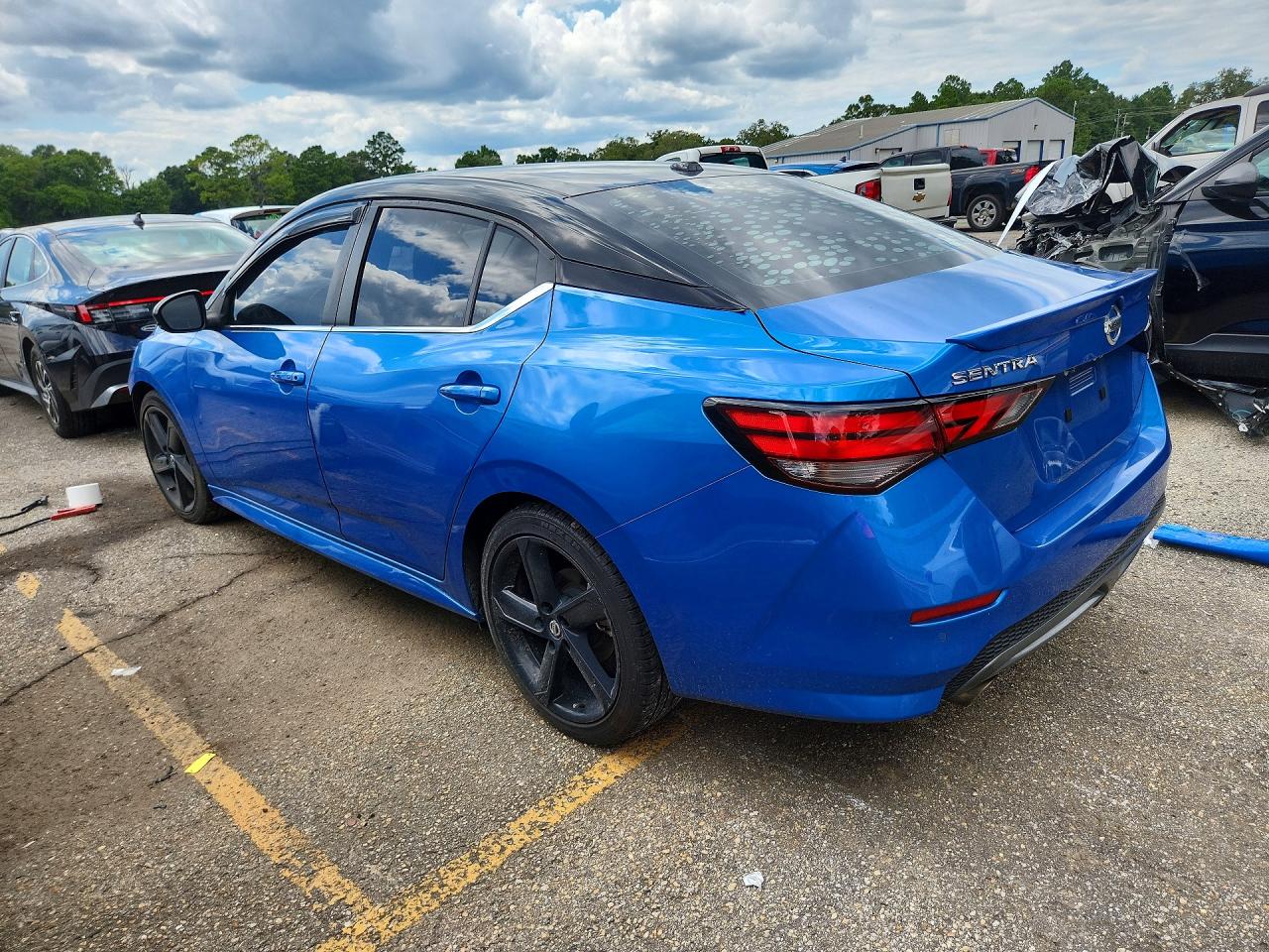 2023 NISSAN SENTRA SR — снимка 2