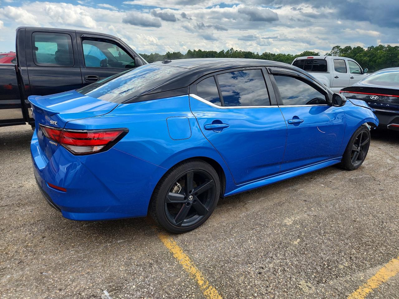2023 NISSAN SENTRA SR — снимка 3