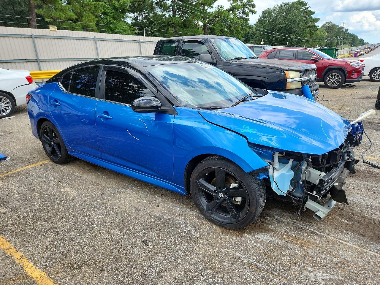 2023 NISSAN SENTRA SR — снимка 4