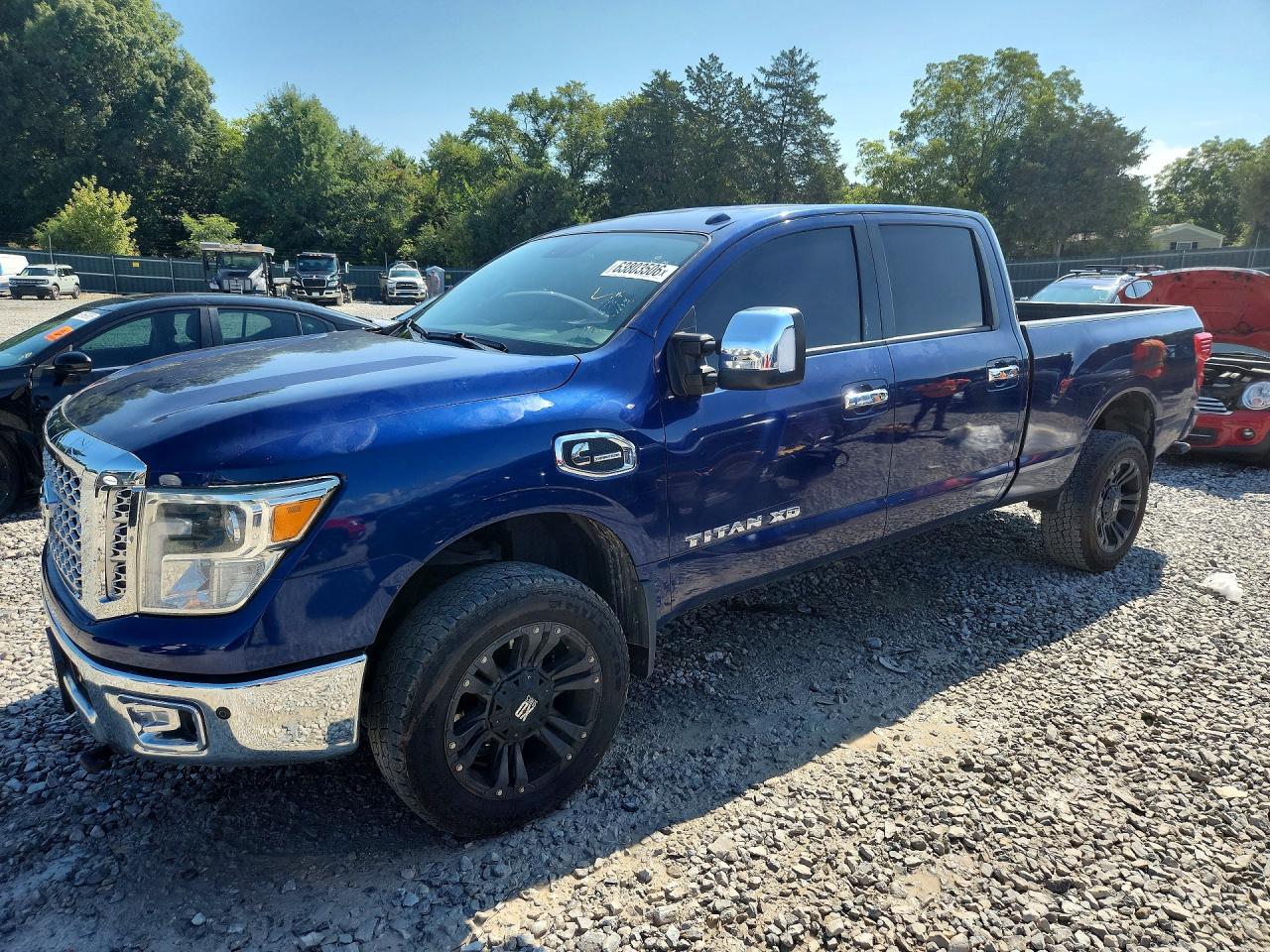 2016 NISSAN TITAN XD SL