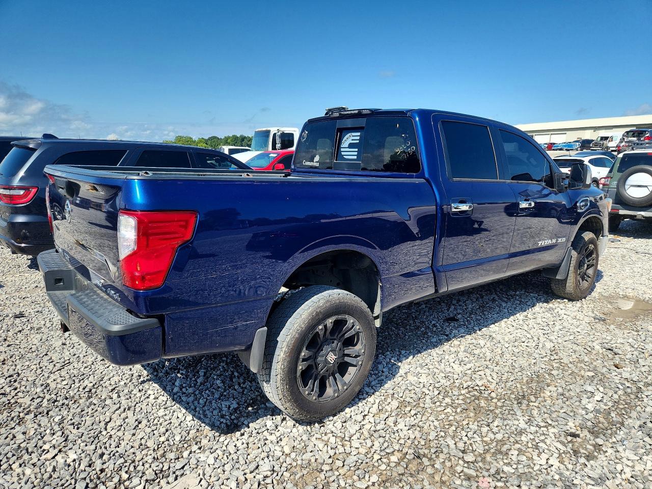 2016 NISSAN TITAN XD SL — снимка 3