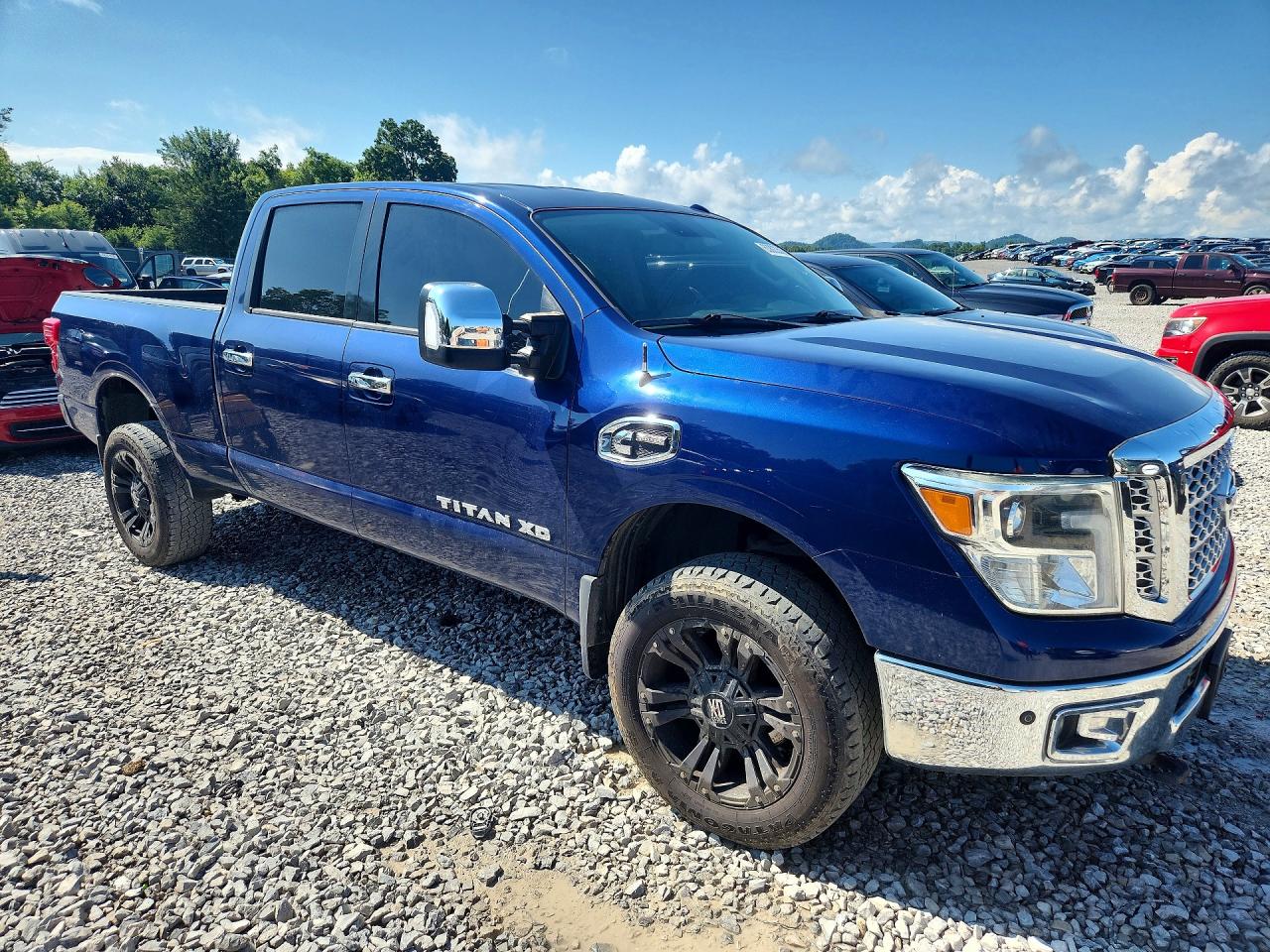 2016 NISSAN TITAN XD SL — снимка 4