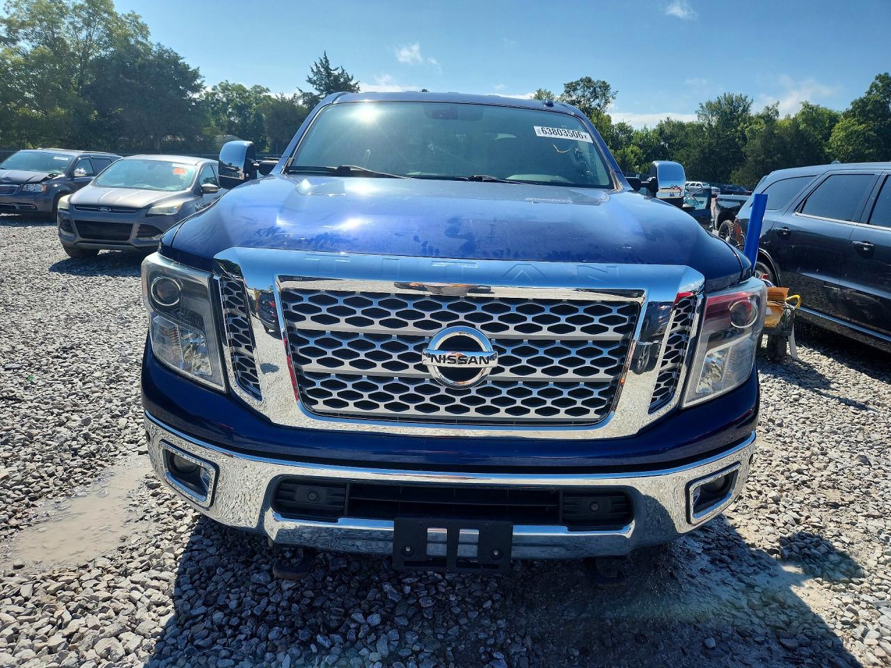 2016 NISSAN TITAN XD SL — снимка 5