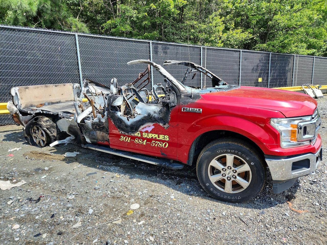 2020 FORD F150 SUPER CAB — снимка 4