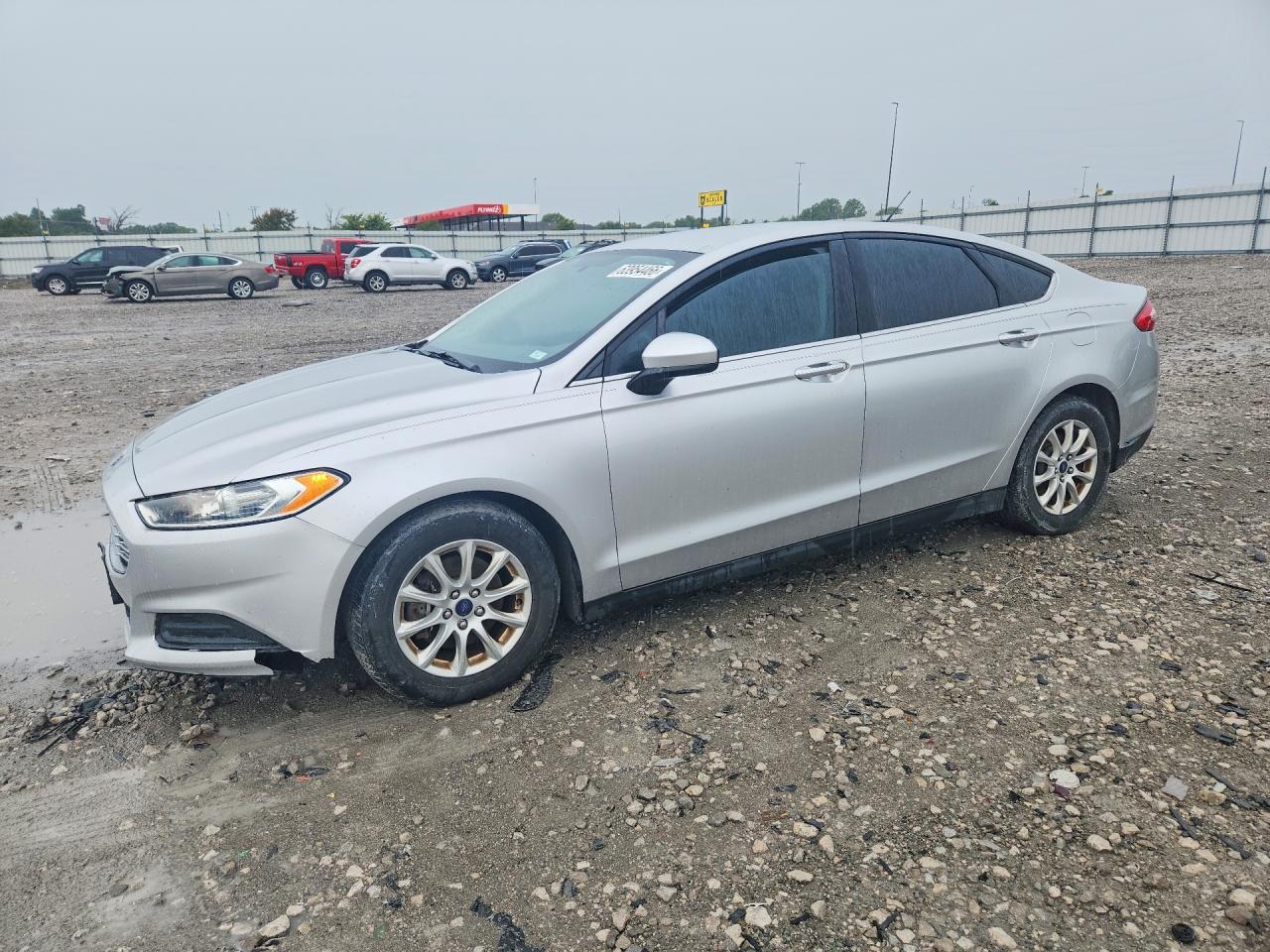 2016 FORD FUSION S