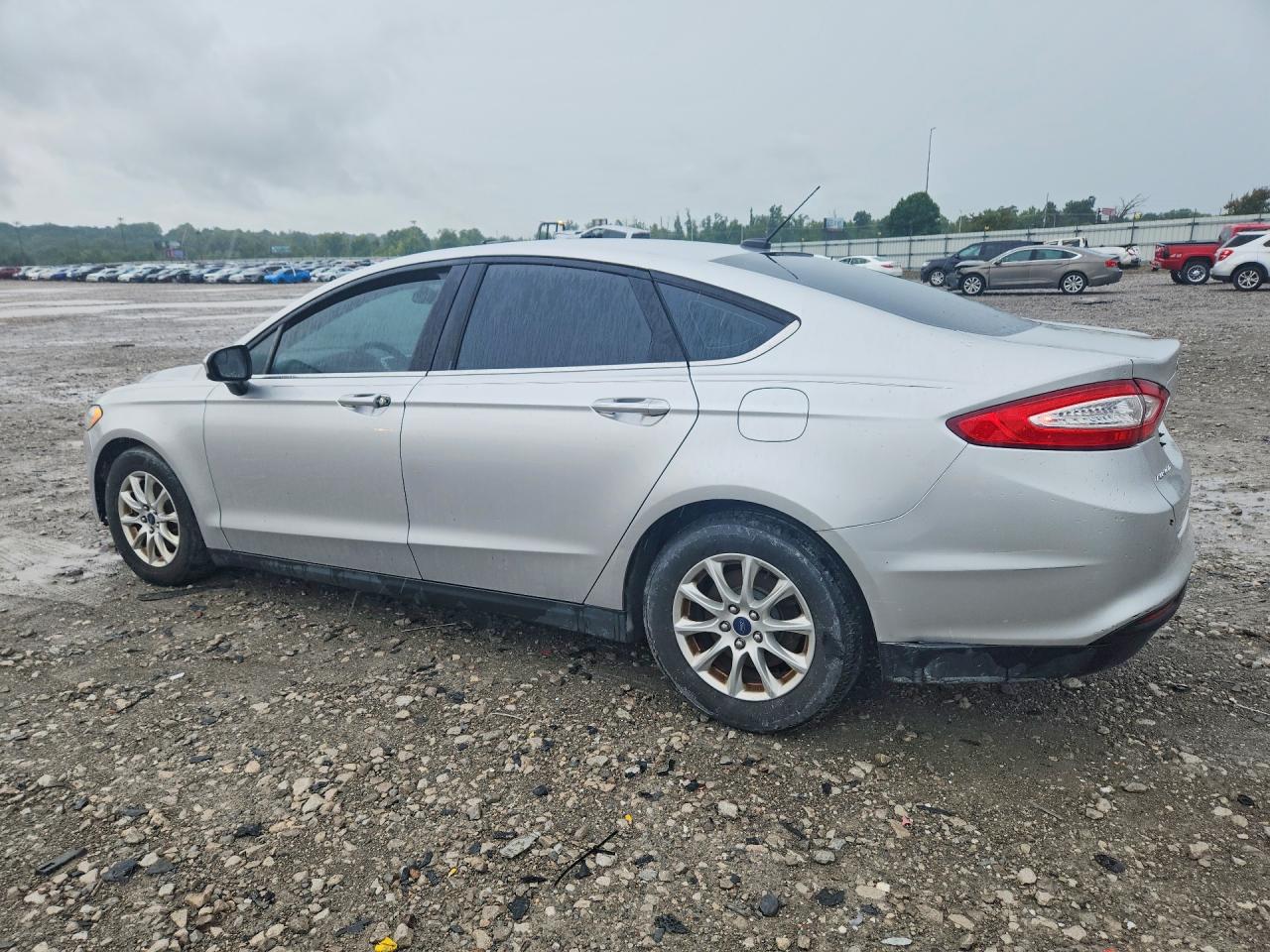 2016 FORD FUSION S — снимка 2
