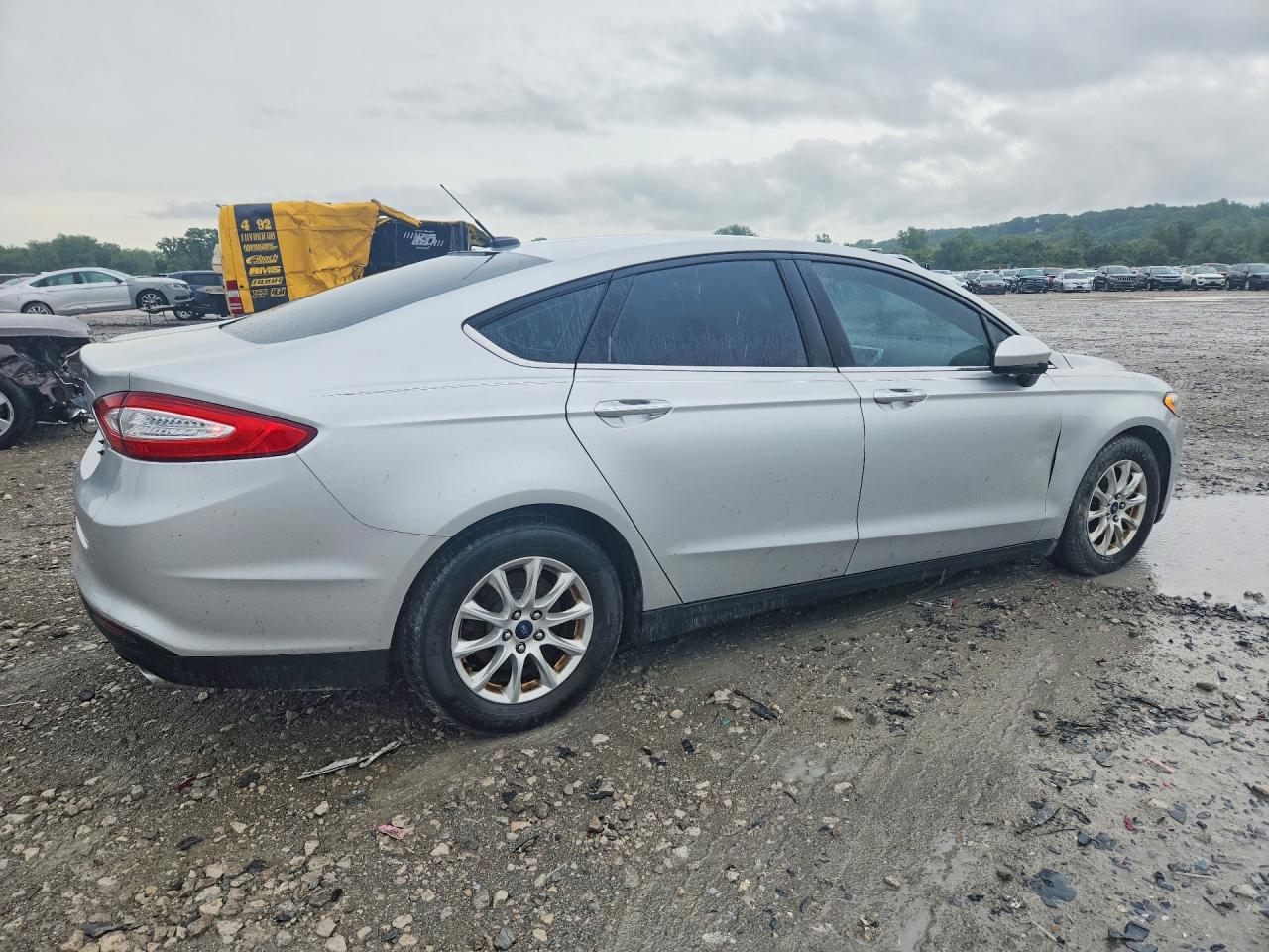 2016 FORD FUSION S — снимка 3